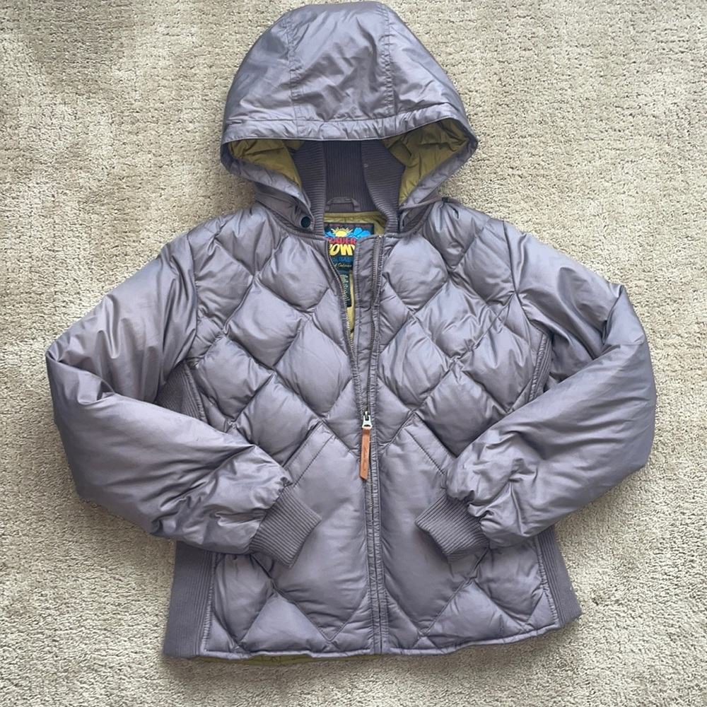 Womens Eddie  Bauer down coat